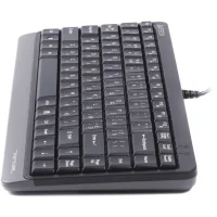 Клавиатура A4Tech Fstyler FKS11 (черный/серый) фото 2